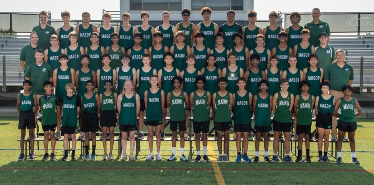 The Mason Boys Cross Country Team has been honored as this week’s El Caporal Team of the Week.